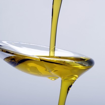 Cuillère d'huile d'olive